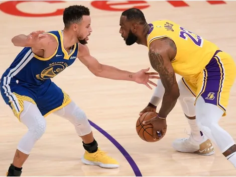 ESPN analyst says Stephen Curry could join the Lakers