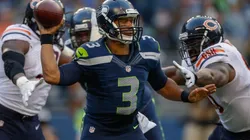 Russell Wilson vs. the Bears. (Getty)
