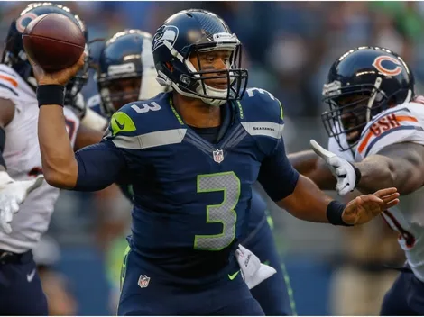 Oddsmakers say Russell Wilson will play for the Bears next season