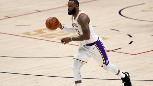 LeBron James. (Getty)