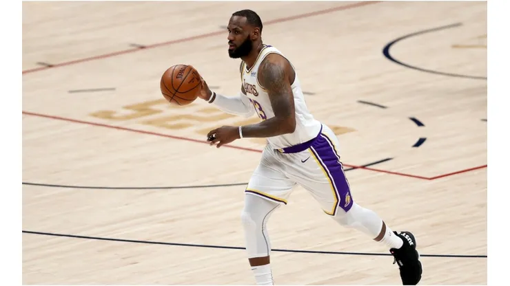 LeBron James. (Getty)