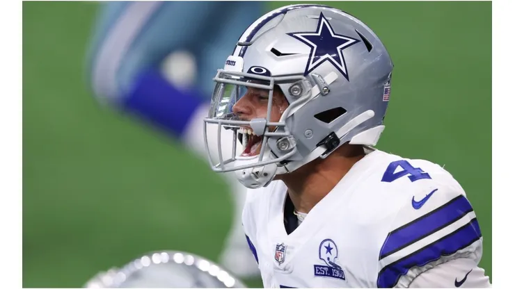 Dak Prescott. (Getty)