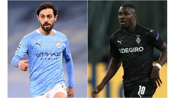 Manchester City are one step closer to the Champions League quarter-finals (Getty).