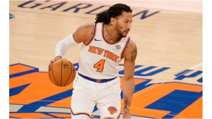 Derrick Rose. (Getty)