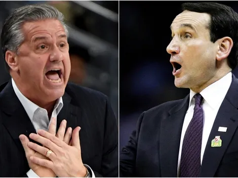 This was the world the last time Duke and Kentucky missed the NCAA Tourney