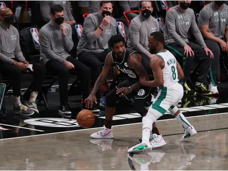 Kyrie Irving takes another huge shot at his haters after beating the Celtics