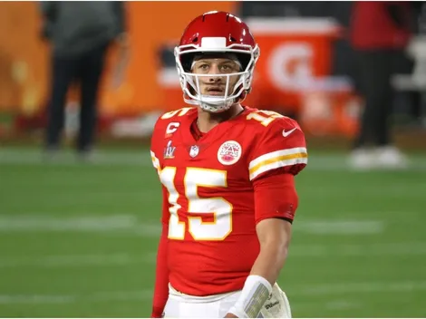 Patrick Mahomes' baby daughter got a soccer scholarship two days after being born