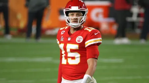 Patrick Mahomes. (Getty)