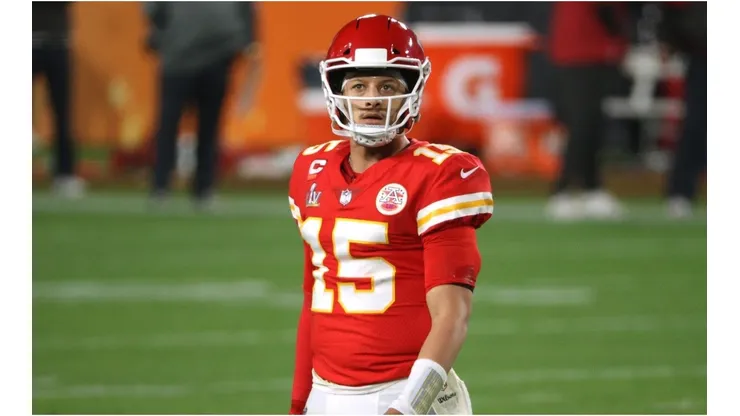 Patrick Mahomes. (Getty)