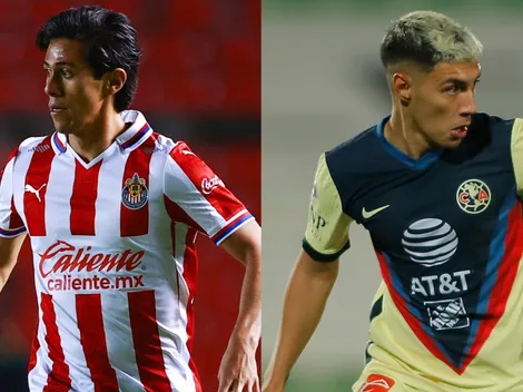 Chivas and América clash in the exciting Clásico Nacional in Liga MX 2021