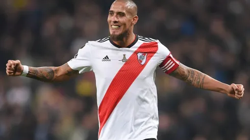 Jonatan Maidana was one of the many players that featured for both Boca and River (Getty).