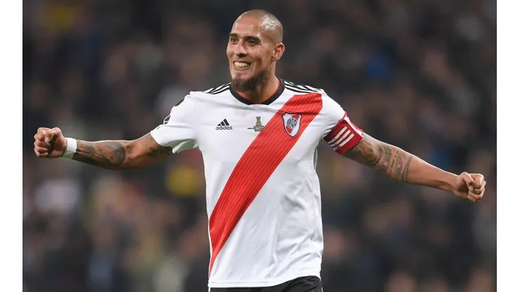 Jonatan Maidana was one of the many players that featured for both Boca and River (Getty).