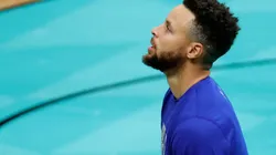 Stephen Curry. (Getty)