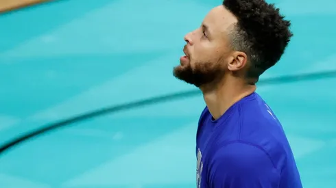 Stephen Curry. (Getty)