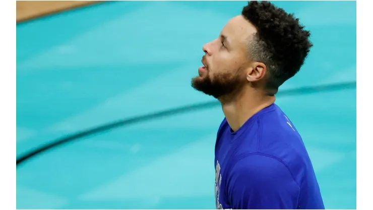 Stephen Curry. (Getty)