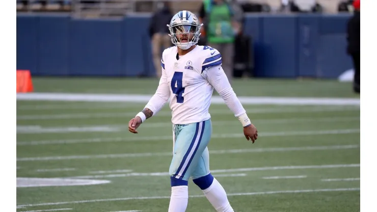 Dak Prescott signed an amazing deal with the Cowboys (Getty).