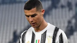 Cristiano Ronaldo and Juventus exited the Champions League at the Round of 16 (Getty).