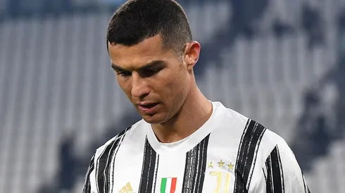 Cristiano Ronaldo and Juventus exited the Champions League at the Round of 16 (Getty).