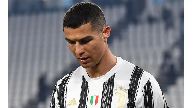 Cristiano Ronaldo and Juventus exited the Champions League at the Round of 16 (Getty).