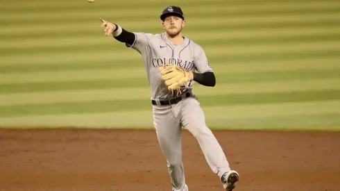 Trevor Story. (Getty)