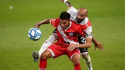 River host Argentinos aiming for another win (Getty).