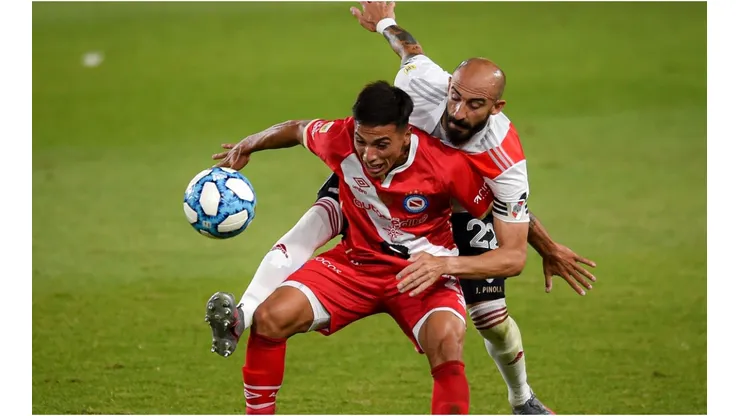 River host Argentinos aiming for another win (Getty).