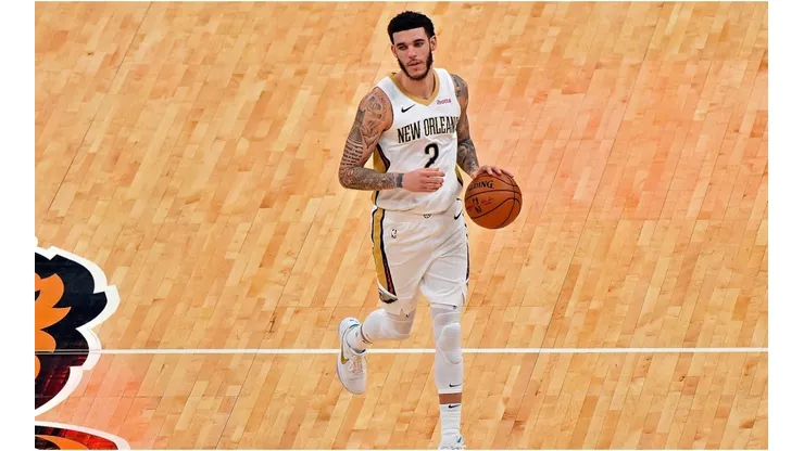 Lonzo Ball. (Getty)