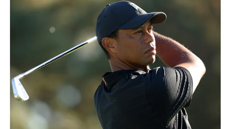 Tiger Woods became a golf legend and one of the greatest in the history of sports (Getty).