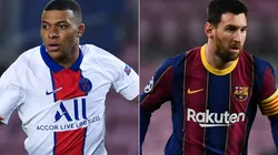 PSG and Barcelona face off in the second-leg of the UEFA Champions League round of 16 (Getty).