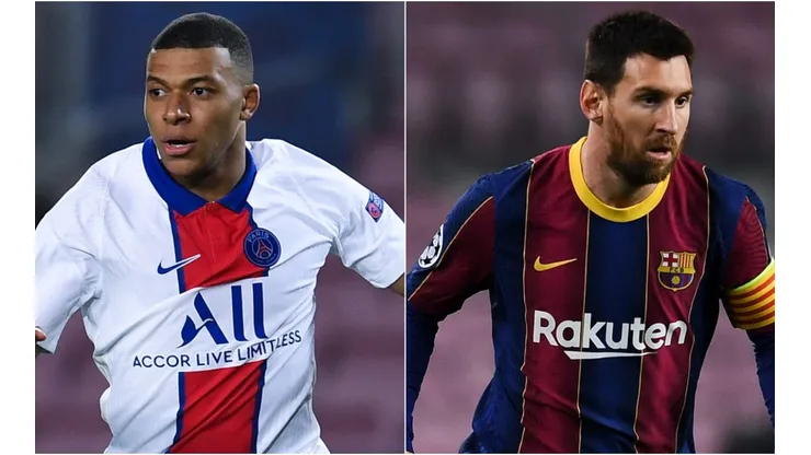 PSG and Barcelona face off in the second-leg of the UEFA Champions League round of 16 (Getty).