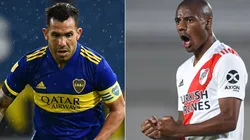 The Superclásico between Boca and River is around the corner (Getty).
