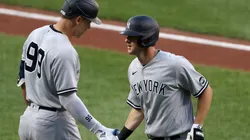 Aaron Judge & DJ LeMahieu. (Getty)