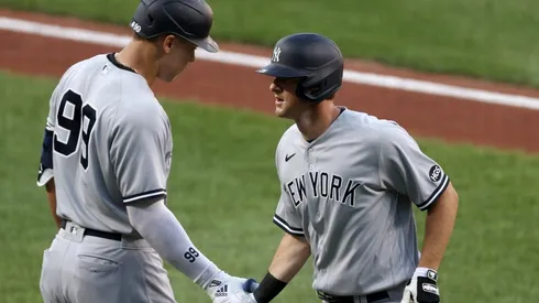 Aaron Judge & DJ LeMahieu. (Getty)