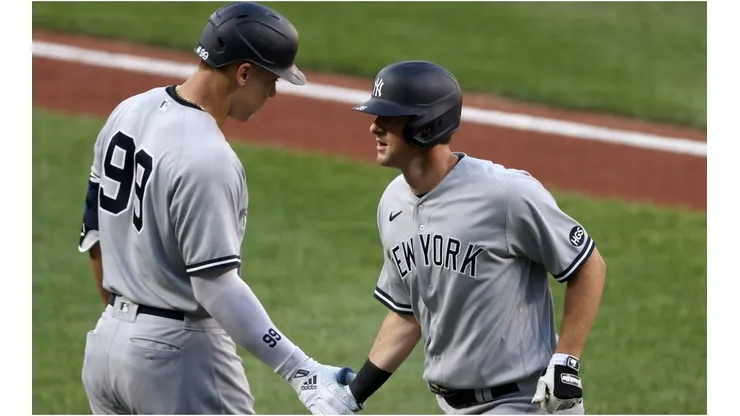 Aaron Judge & DJ LeMahieu. (Getty)