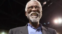Bill Russell became an NBA legend being the leader of a Boston Celtics dynasty (Getty).