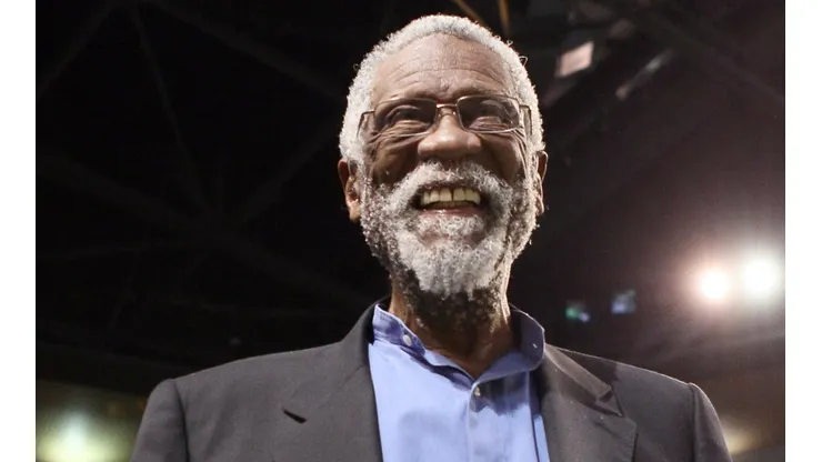 Bill Russell became an NBA legend being the leader of a Boston Celtics dynasty (Getty).