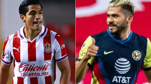 The Clásico Nacional between Chivas and América will take place soon (Getty).