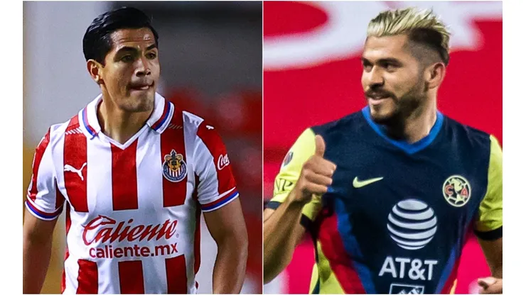 The Clásico Nacional between Chivas and América will take place soon (Getty).