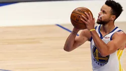 Stephen Curry. (Getty)