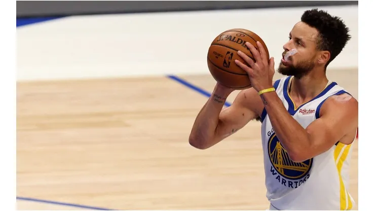 Stephen Curry. (Getty)