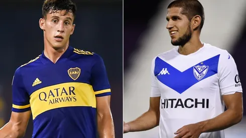 Vélez host Boca in an exciting match (Getty).