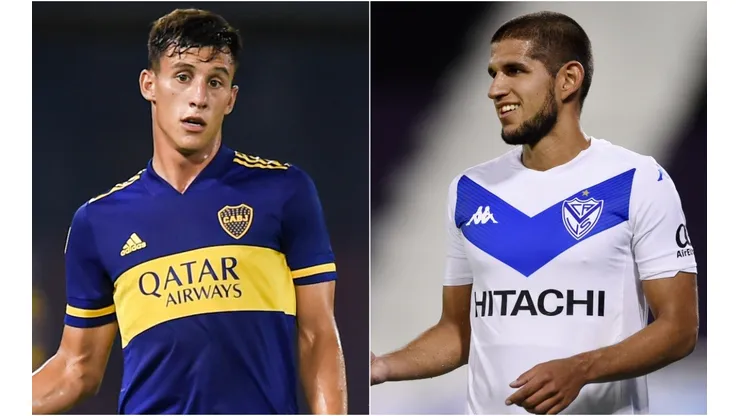 Vélez host Boca in an exciting match (Getty).