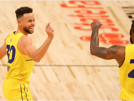 LeBron James speaks on finally playing with Stephen Curry