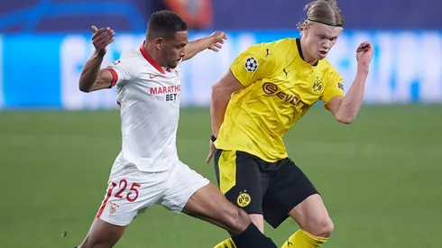 Borussia Dortmund and Sevilla will decide who gets into the next round (Getty).