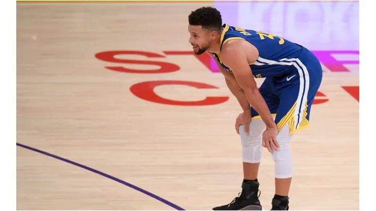 Stephen Curry. (Getty)