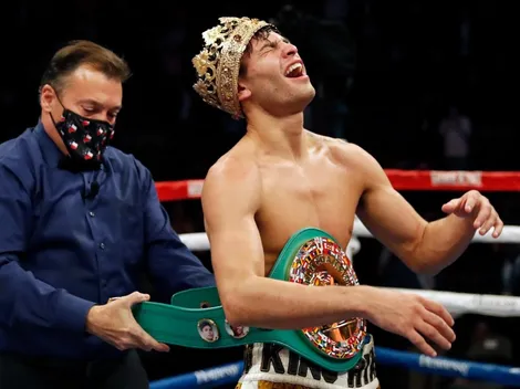 What is Ryan García's net worth?