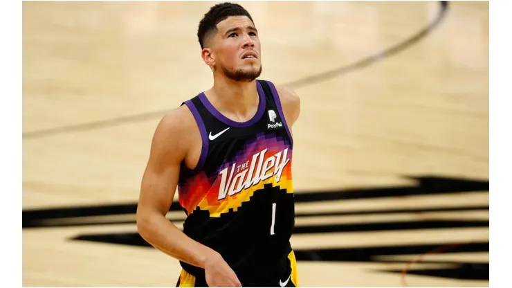 Devin Booker. (Getty)