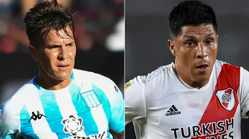 Racing and River clash for the Argentine Supercup (Getty).