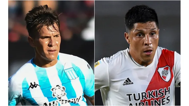 Racing and River clash for the Argentine Supercup (Getty).
