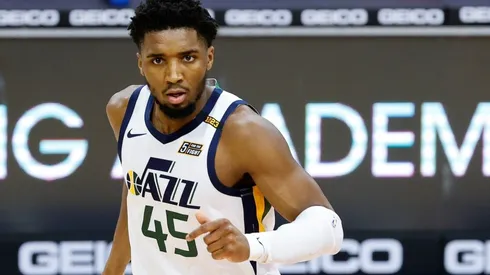 Donovan Mitchell. (Getty)
